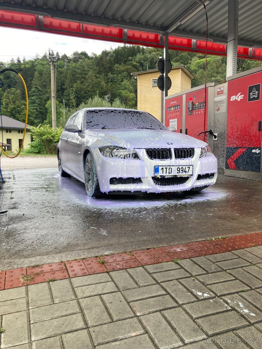BMW e91 330i n52 - 7
