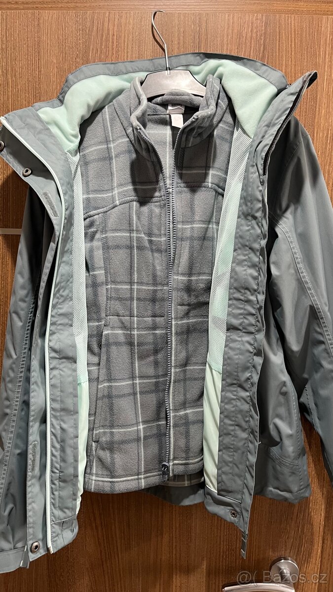 Outdoorová (podzim / jaro) bunda QUECHUA 2v1 - 7