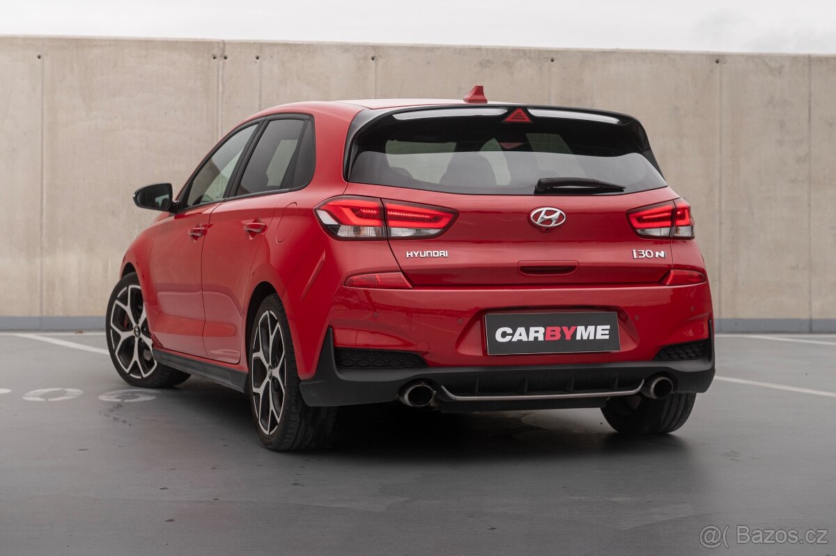 Hyundai I30 N Hatchback, Manual, ČR, 66tis km - 7