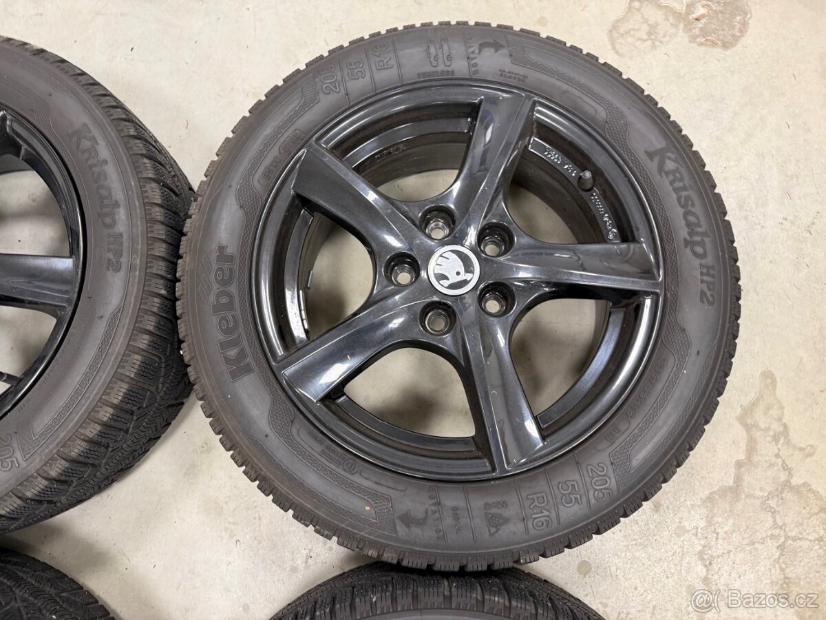 Alu kola zimní r16 - 7