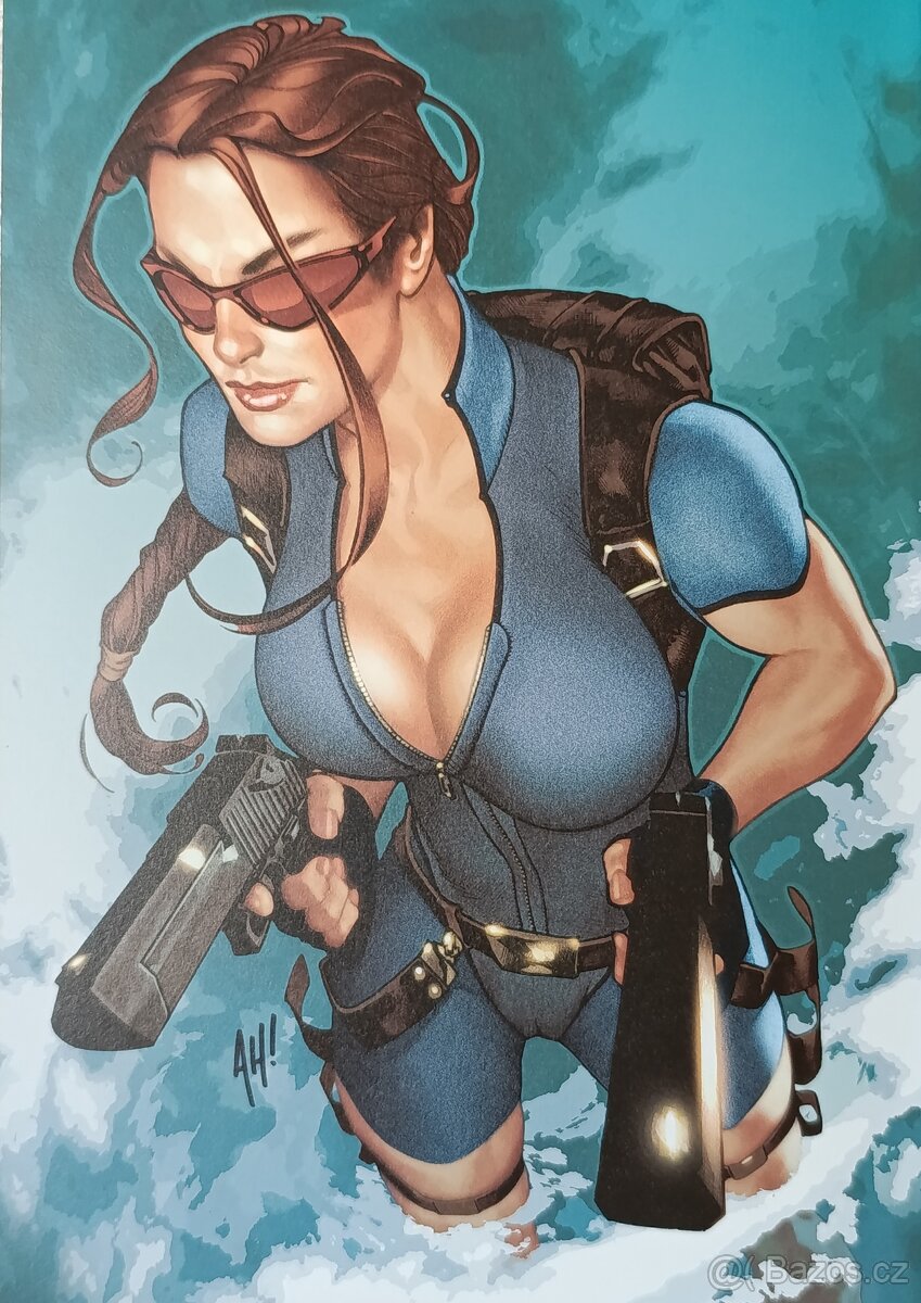 Tomb Raider archivy S1 , S2 , S3 , S4 , KOMPLET - 7