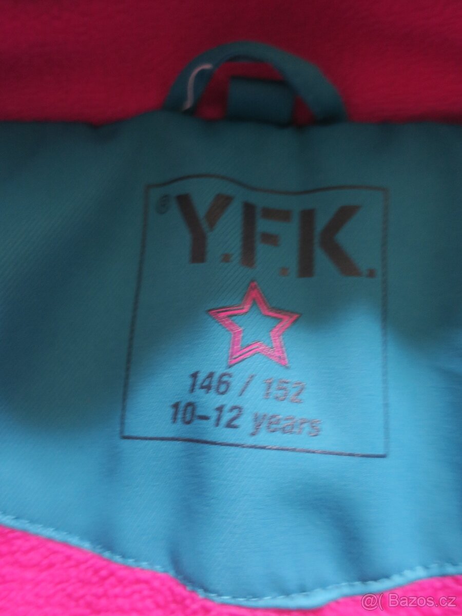Zimní lyžařská bunda vel. 146-152 (10-12 let) - 7