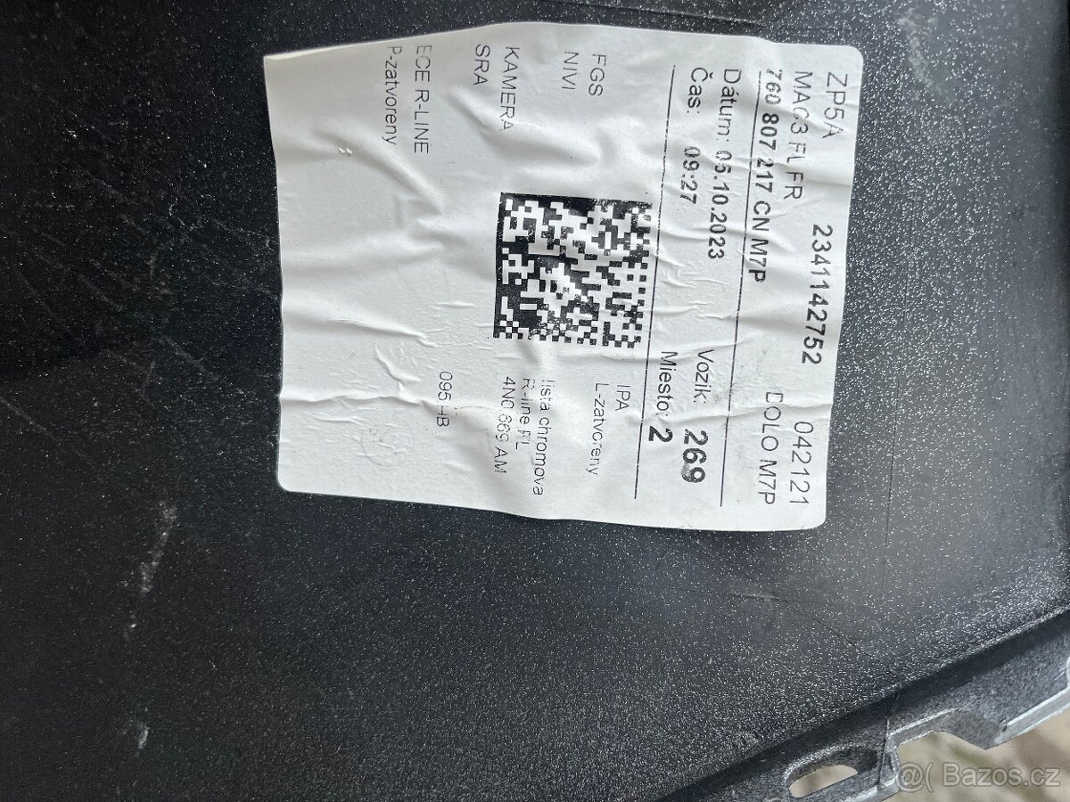 Touareg III naraznik - 7