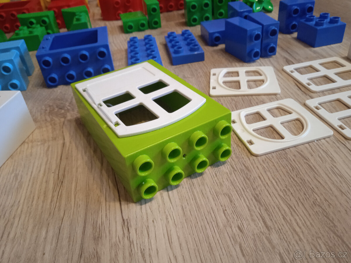 lego Duplo 10854 - Creative box 120 dílků - 7