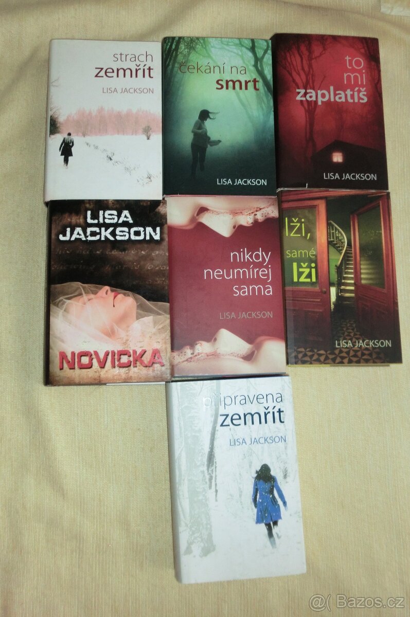 Leif G. W. Persson , R. Karjel,Chris Ryan,T.Clancy a jiní - 7