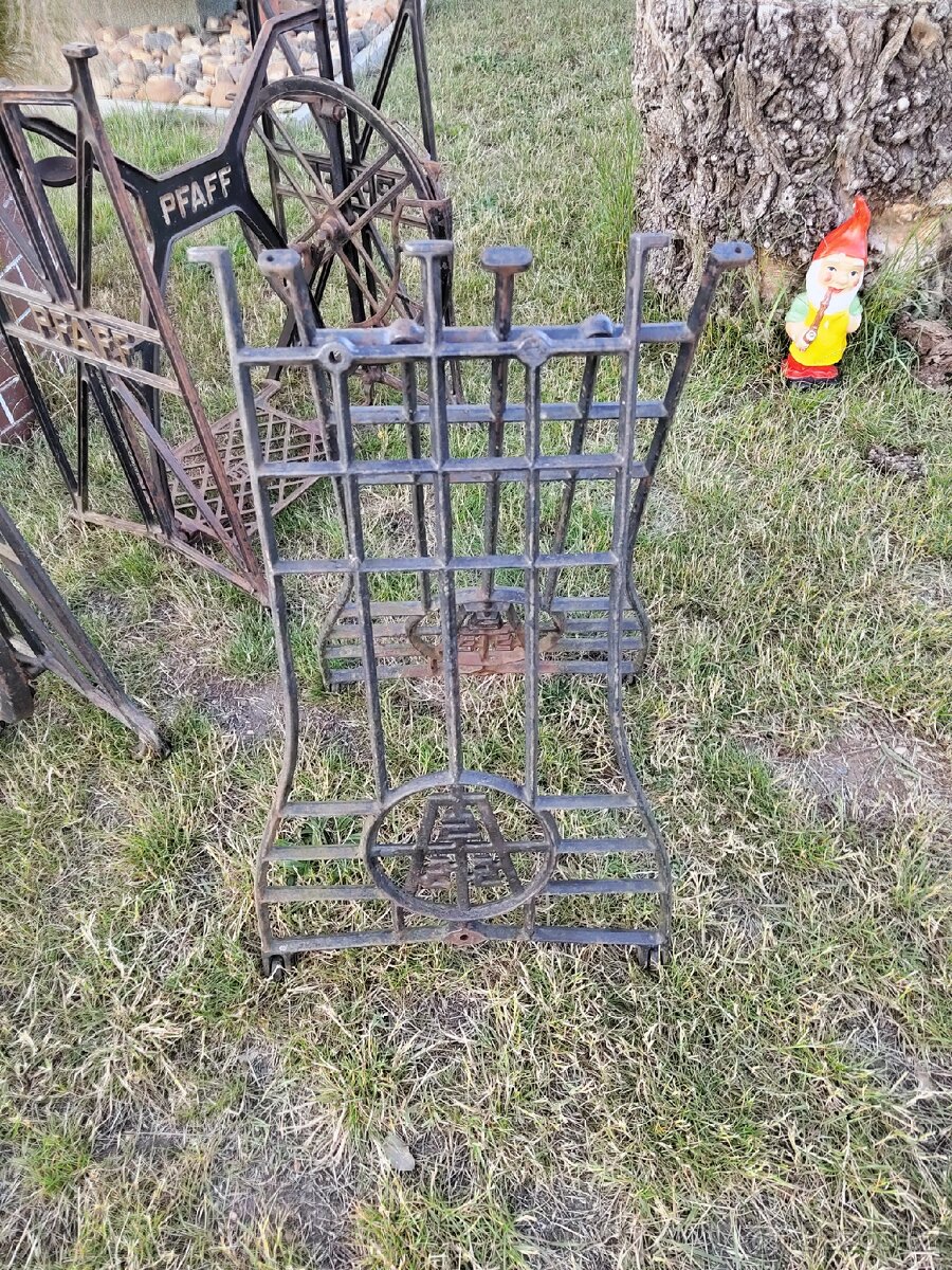 Nohy od siciho stroje - podnozi - 7