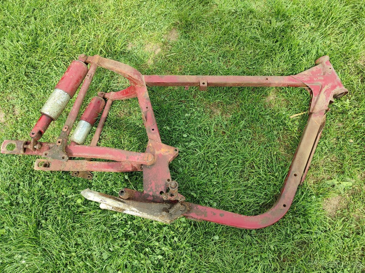 Rám Jawa 250/353 1961 - 7