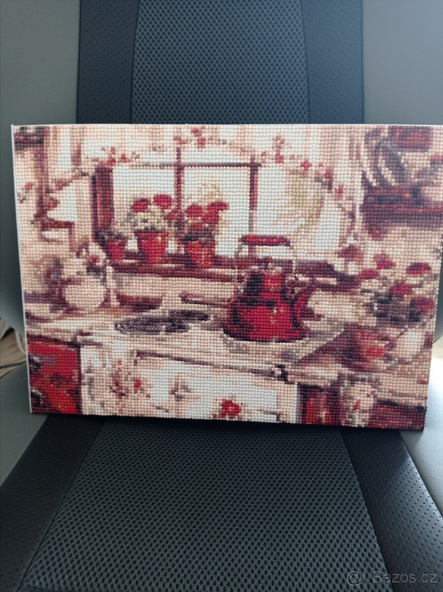 Obrázek z diamantů - 7