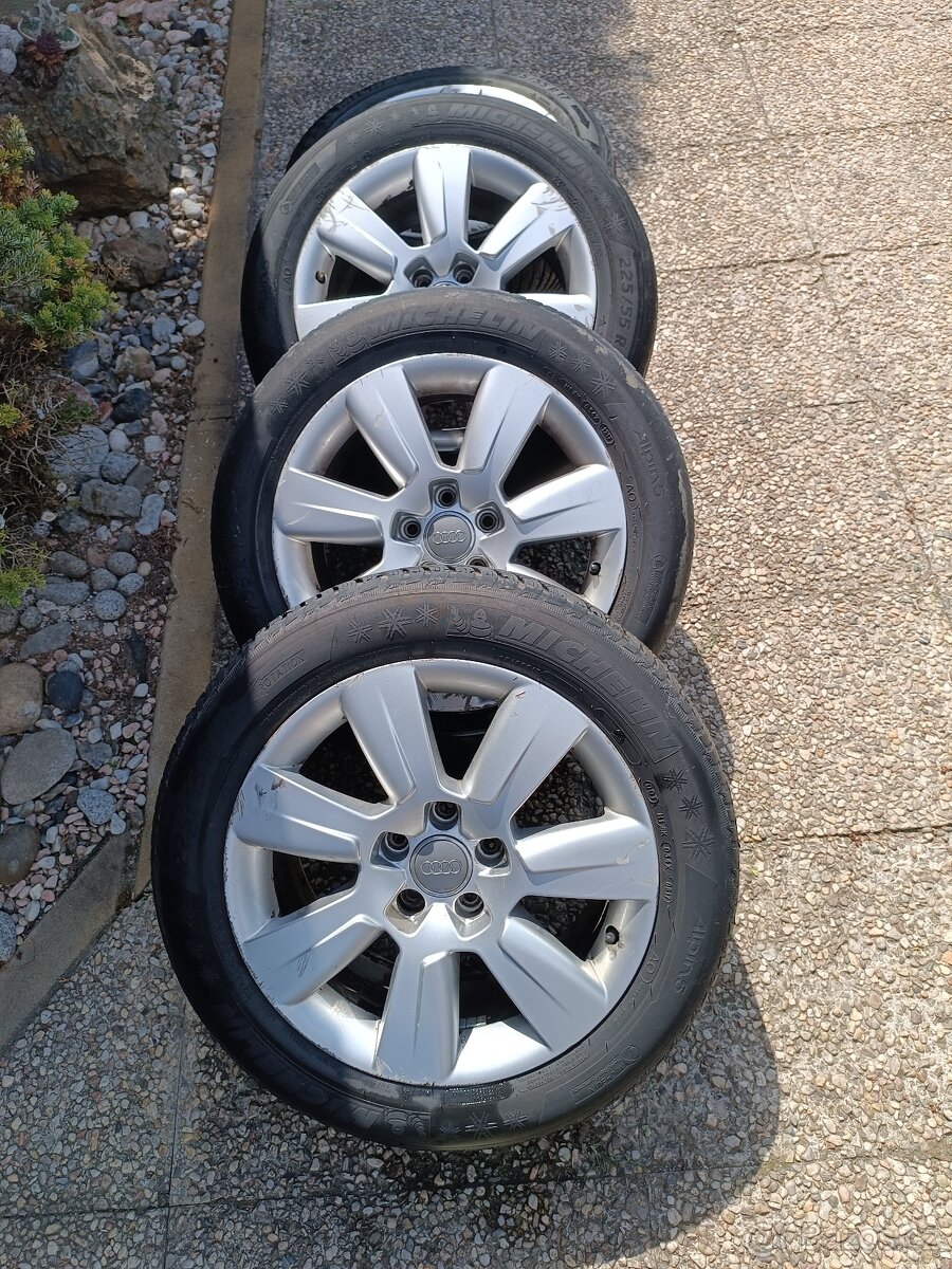 ALU kola Audi A6 C6,Allroad. - 7