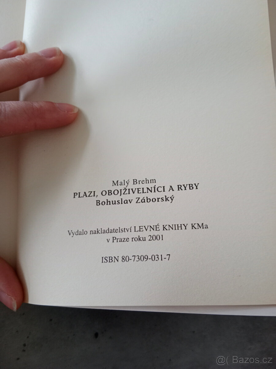 Malý Brehm - encyklopedie (různé, viz seznam a foto) - 7