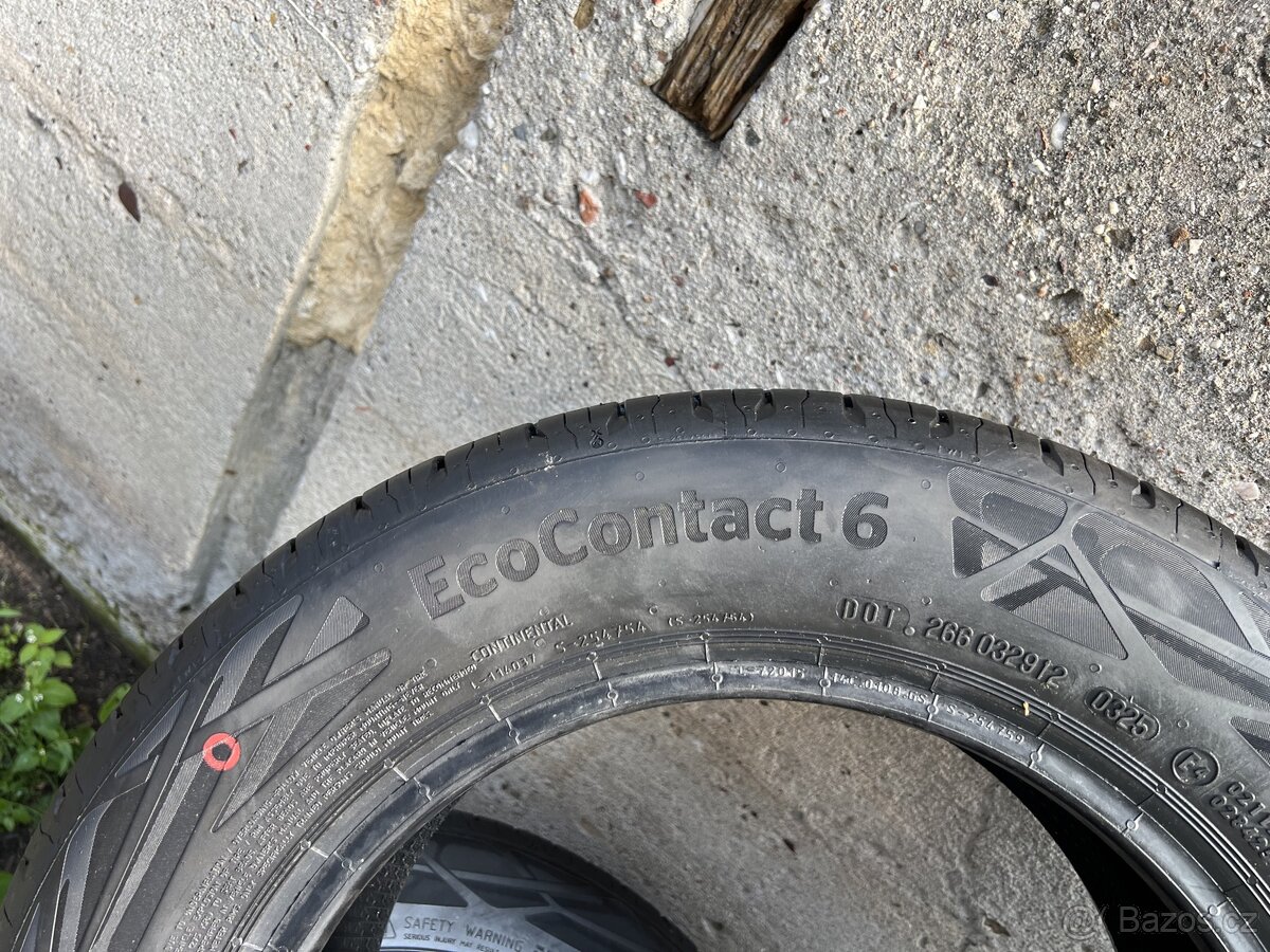 175/65 R14 T XL letní sada Continental - 7