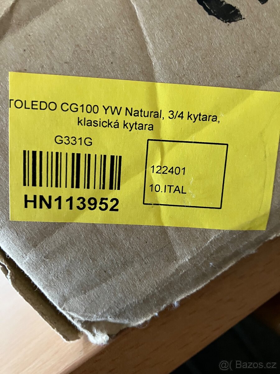 Kytara Toledo CG100 34 - 7