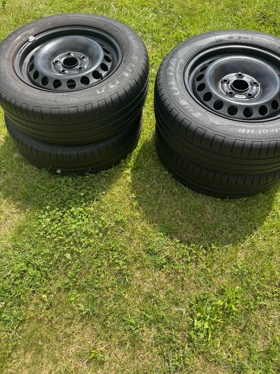 Sada letních kol 15 “ Škoda - VW - 7