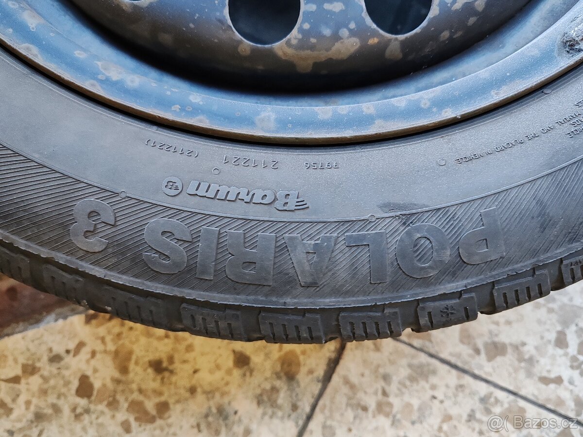 Plechové disky Kia Cee´d s pneu - 7