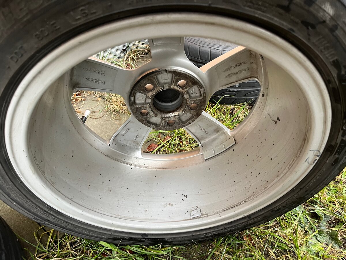 Sada Alu kol na Škoda Fabia, Rapid - 7