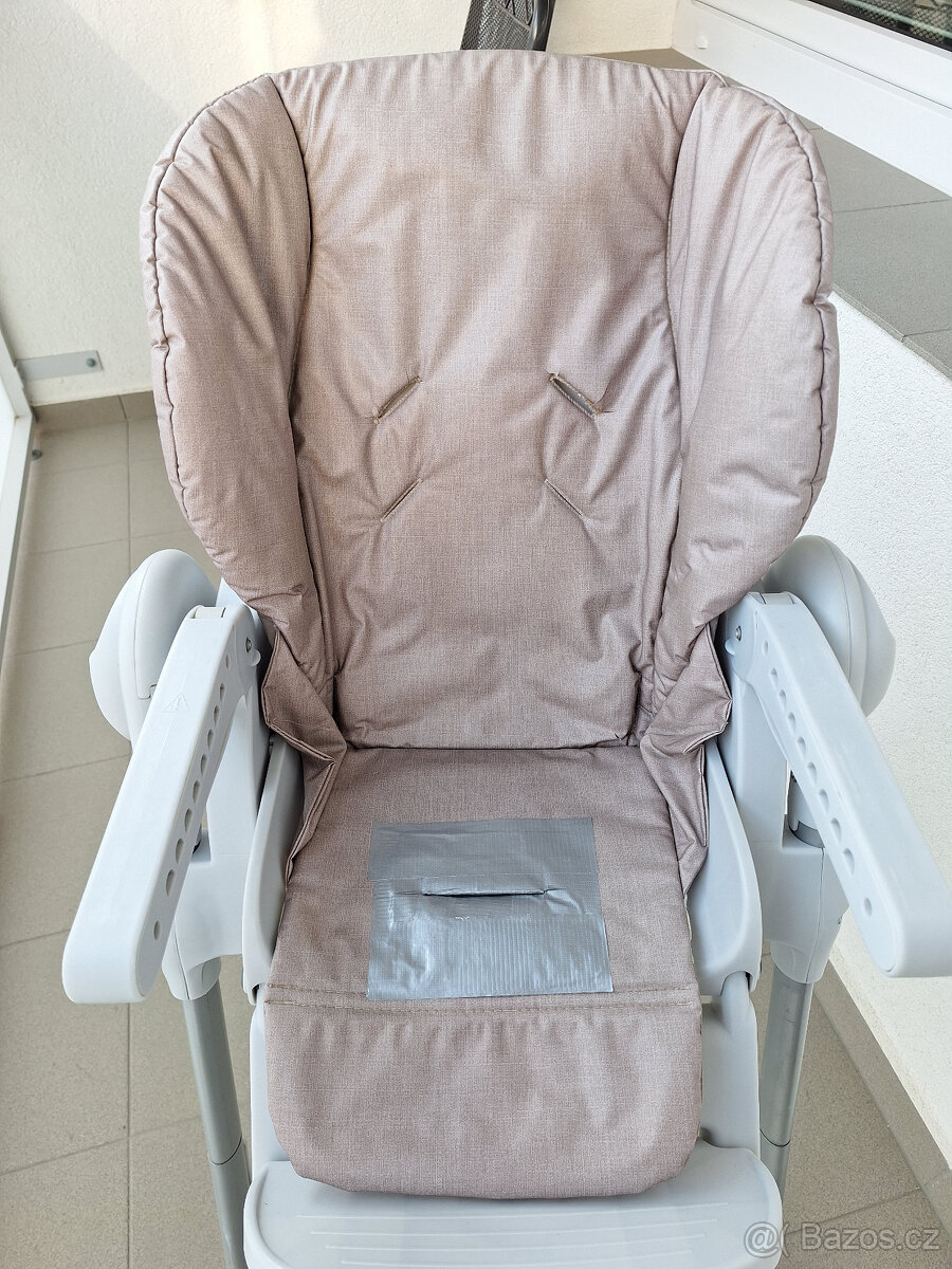 Dětská jídlení židlička Chicco Polly - 7