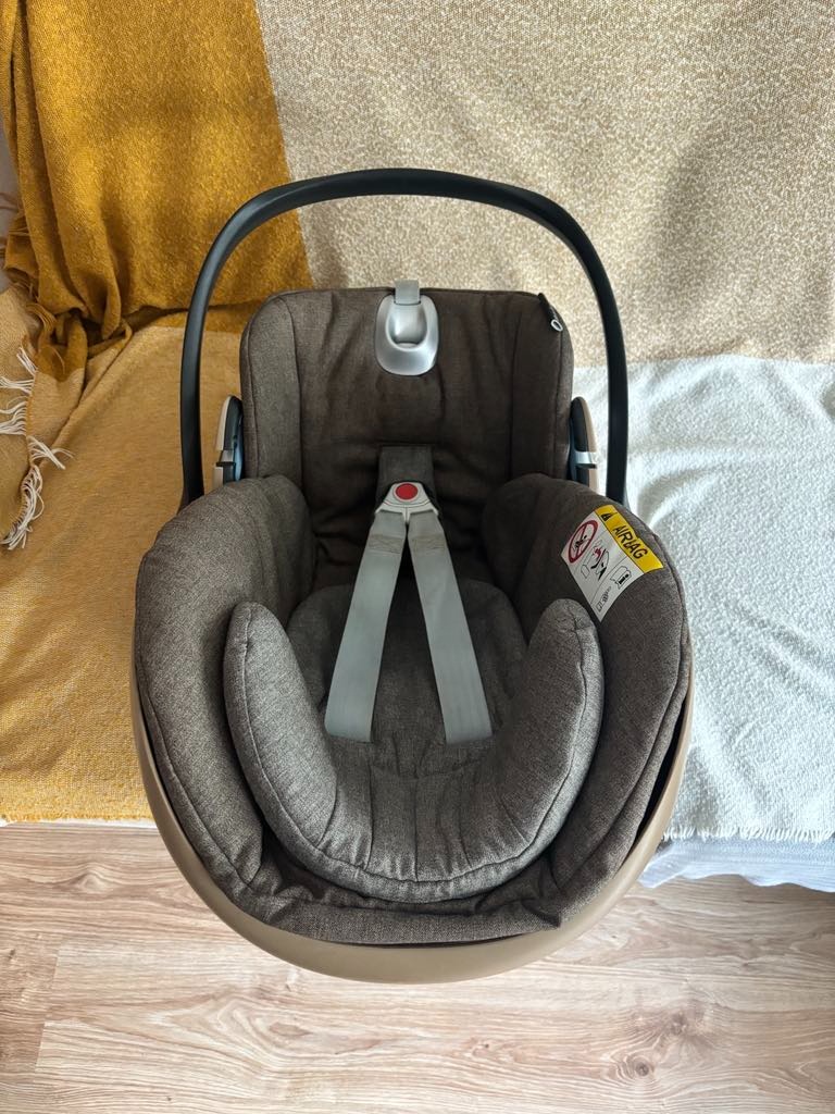Autosedačka Cybex Cloud Q Plus + ISOFIX Base Q-Fix - 7