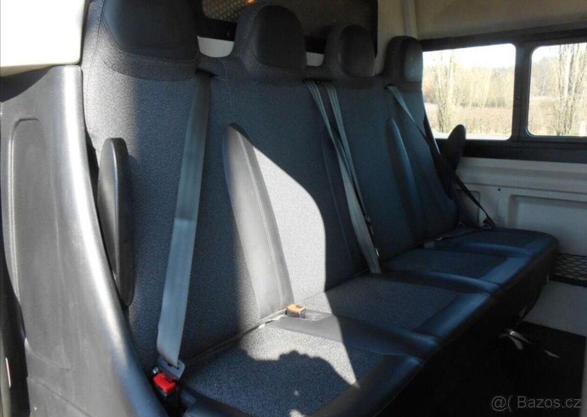 Fiat Ducato 2,3 96 kW KLIMA Serviska 7Míst nafta - 7