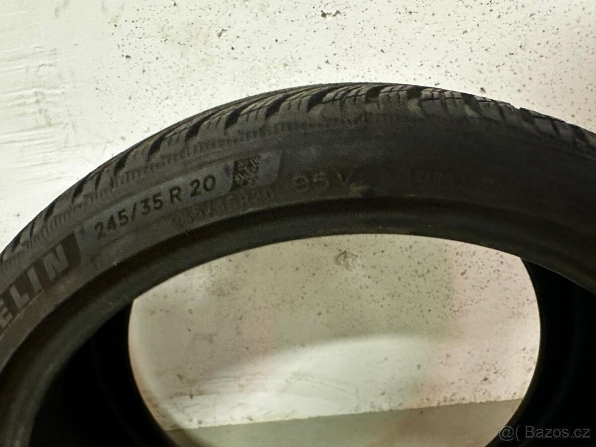 Michelin Pilot Alpin 5 245/35 R20 - 7