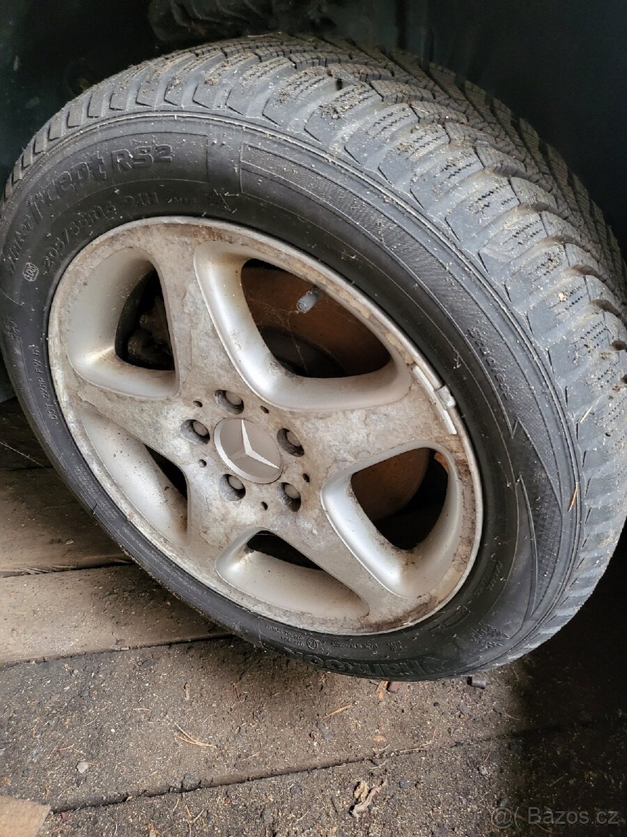 Mercedes w 203 ,díly - 7