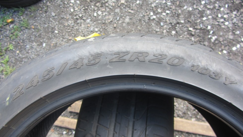 Letní pneu 245/45/20 Pirelli - 7