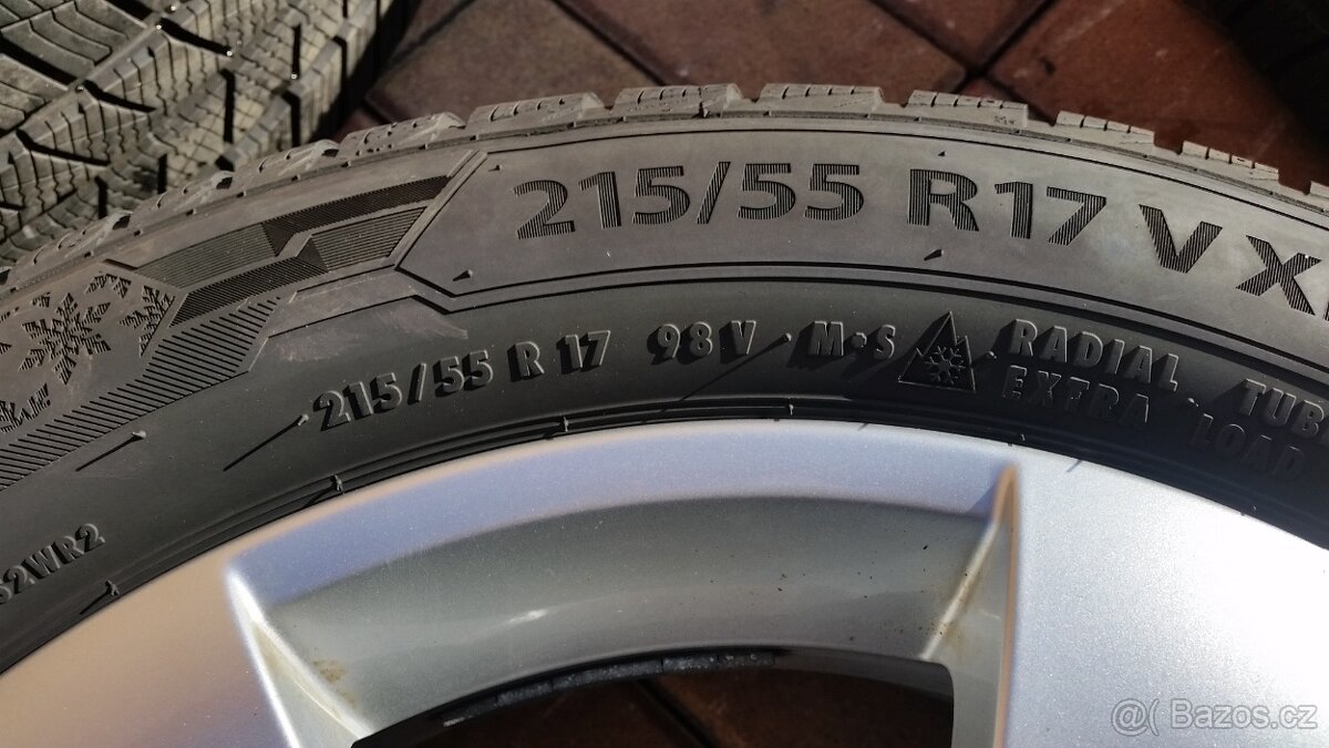 Zimní sada ŠKODA Superb 3 / VW Passat B8 5x112 R17 8mm r2024 - 7