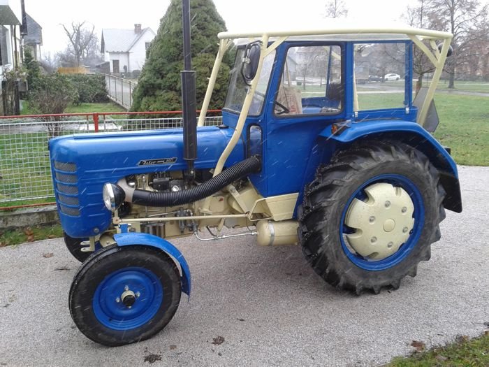 Sada těsnění malá kulatá kabina Z3011 UNI obměna - 7