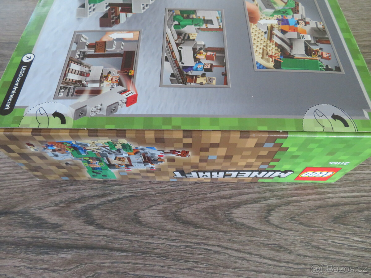 LEGO Minecraft 21188 Llama Village + 21155 Creeperův důl - 7