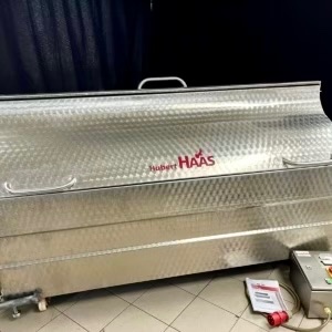 Zánovní nerezová příčí vana Hubert Haas - 7