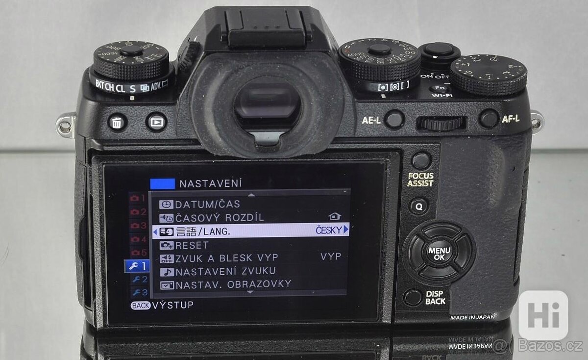 Fujifilm X-T1 XTran CMOS IIFull HDVGrip 1200Exp - 7