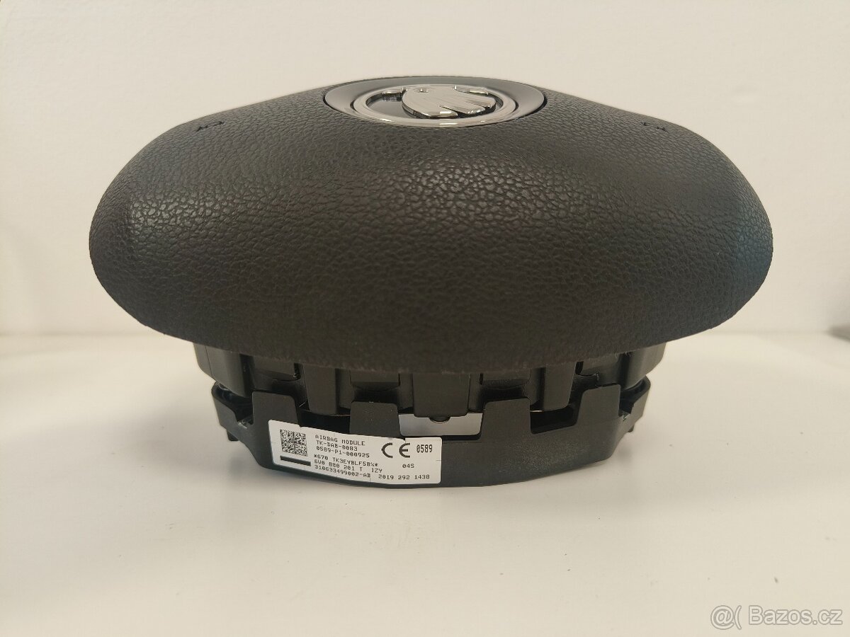 Řidičův airbag Škoda do volantu 2012 výše - 7