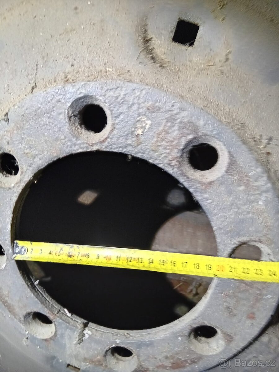 Bělorus, belarus, traktorbagr - 7