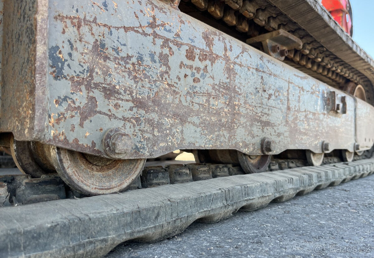 mini bagr yanmar 2,3t - porucha pojezdu 292 000Kč + DPH - 7