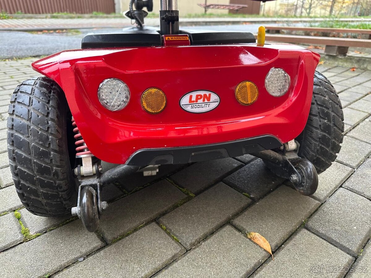 Elektrická čtyřkolka/vozík LPN Malux+ - 7