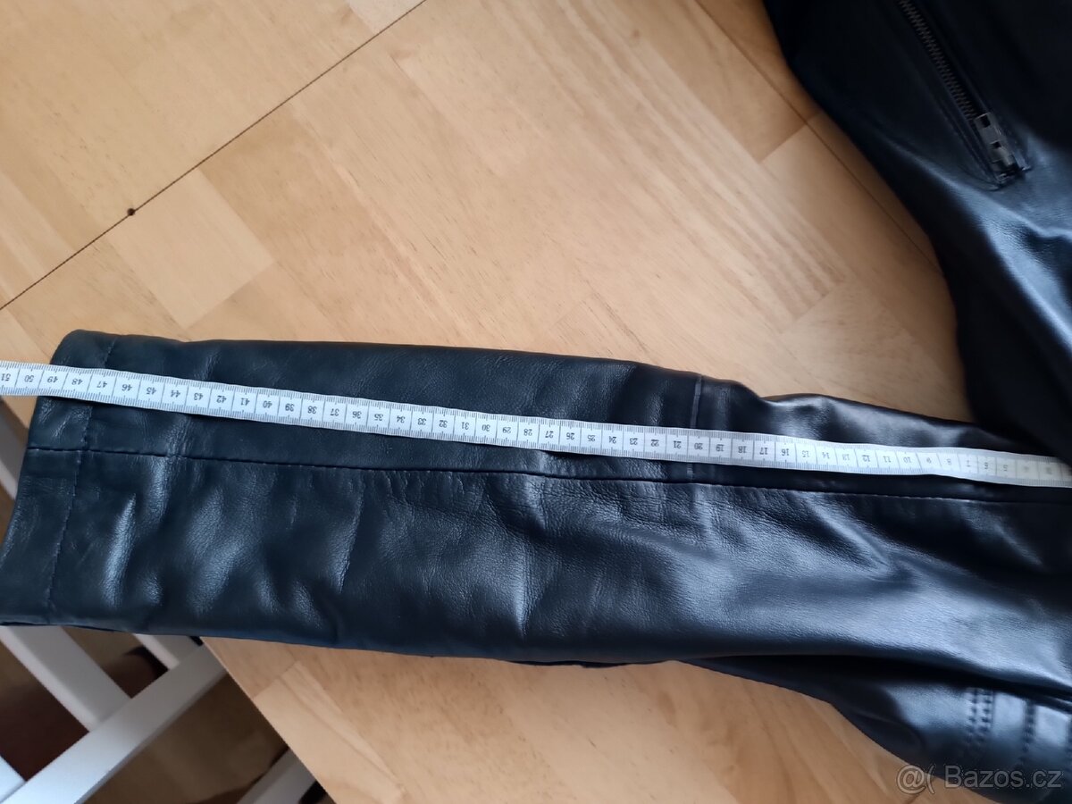 Pánská kožená bunda Brixton, XXXL. - 7