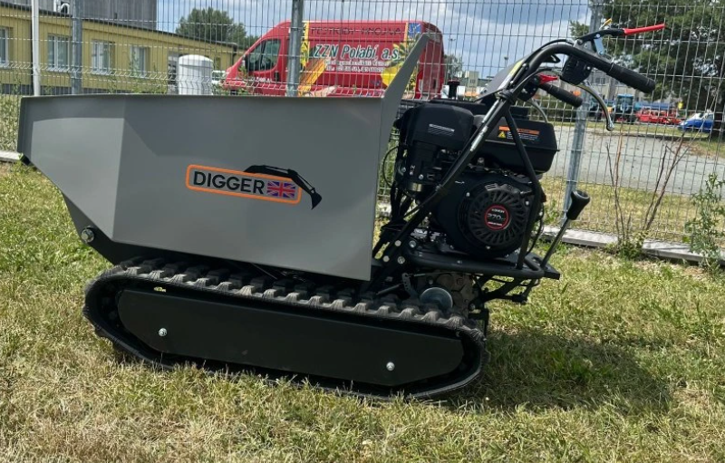 Minidumper Digger D550 HŠ - 7