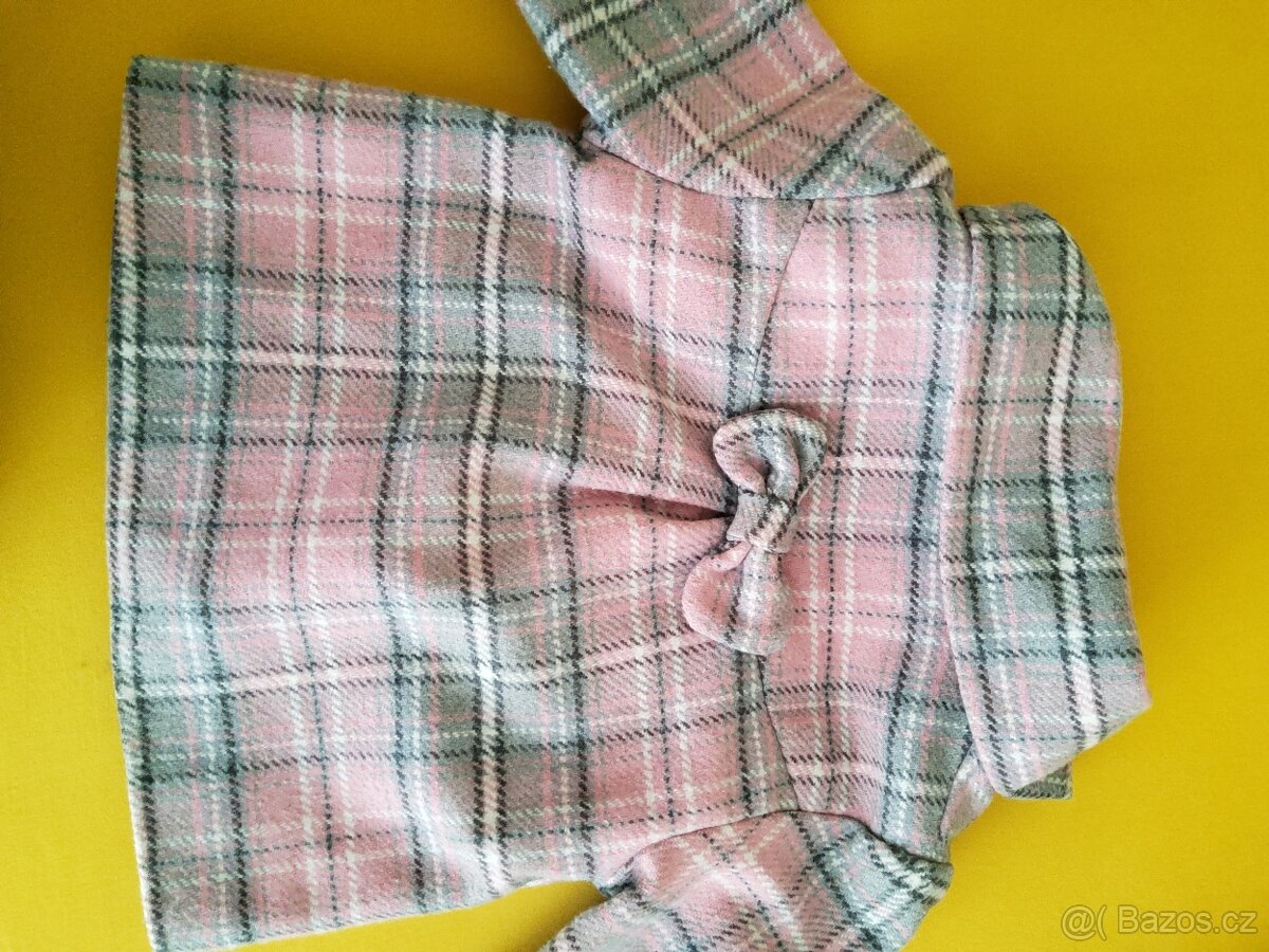 Podzimní kabátek vel. 116 - 7