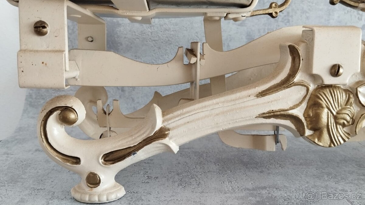 Staré 5kg dvoumiskové váhy po starší renovaci. - 7