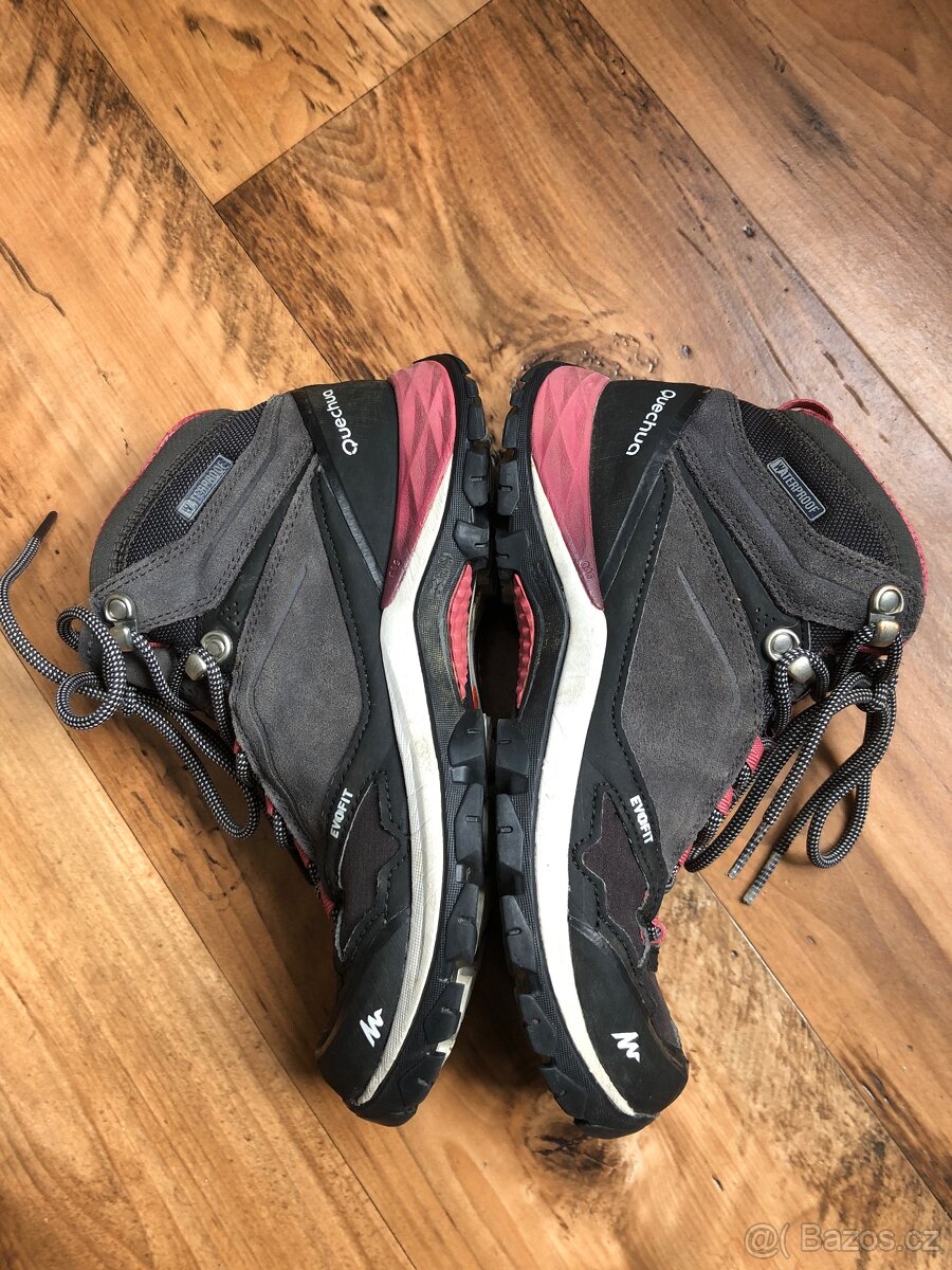 dívčí pohorky Quechua vel. 36 - 7