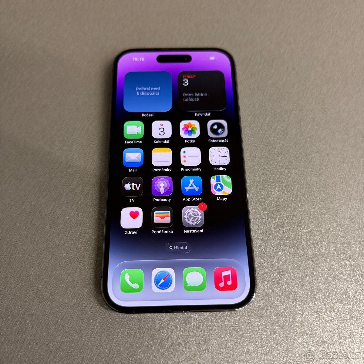 iPhone 14 Pro 256GB, bez škrábance, 100% baterie - 7