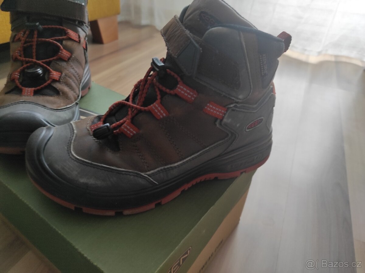 Kotníkové boty Keen - 7