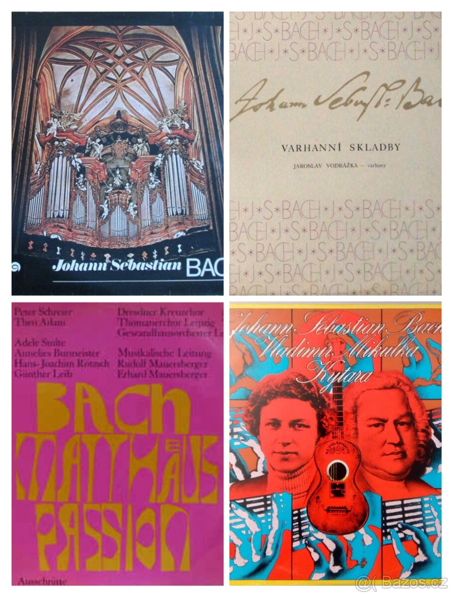 Diskotéka LP Vinylů klasické hudby - 7