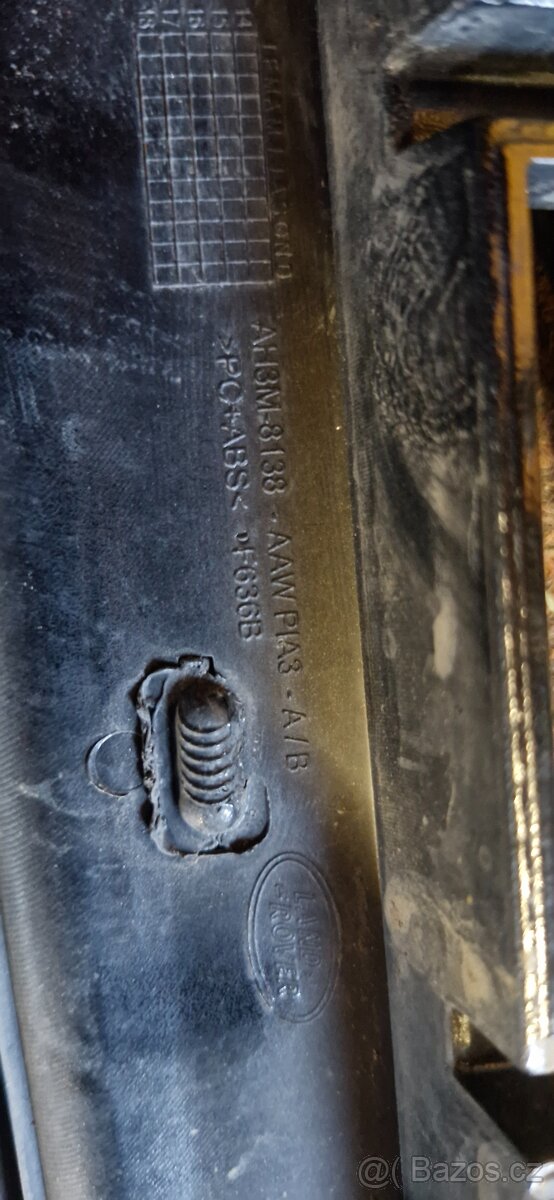 Maska grill land rover range rover sport - 7