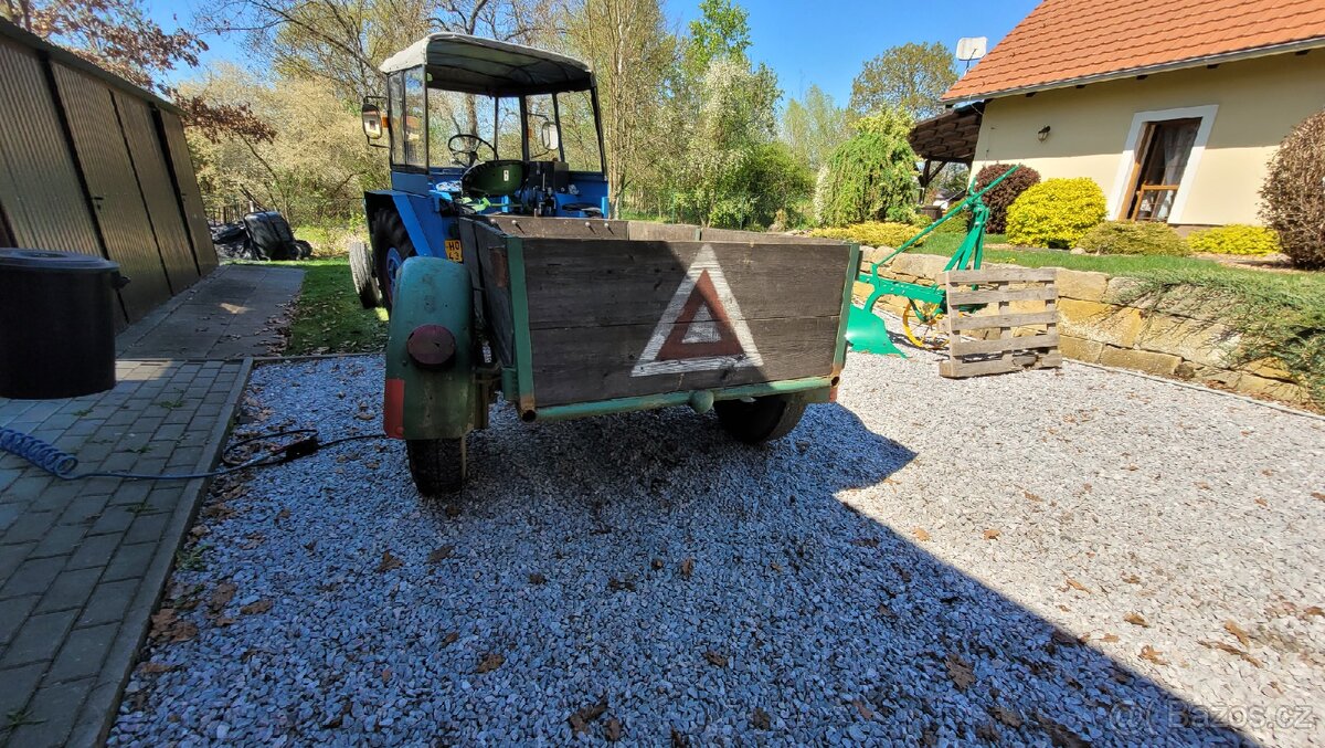 Kára za traktor - 7