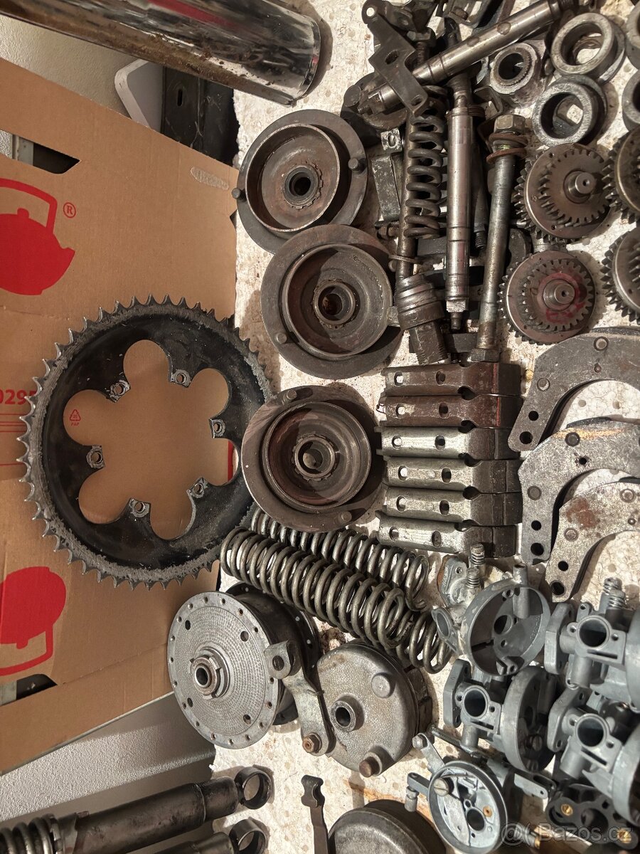 Babetta 210 báheadní díly - 7