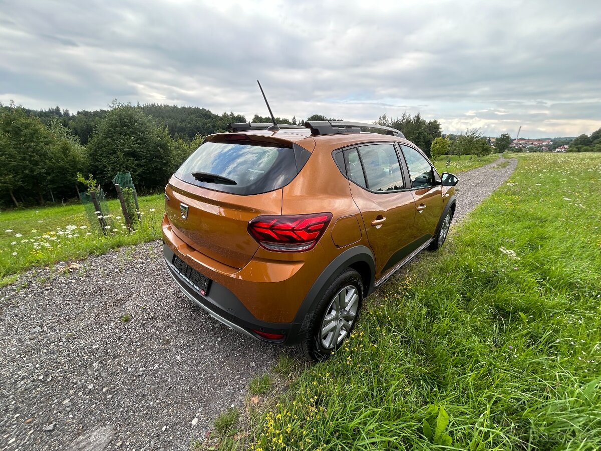 Prodám Dacia Sandero Stepway 1,0 TCE - 7