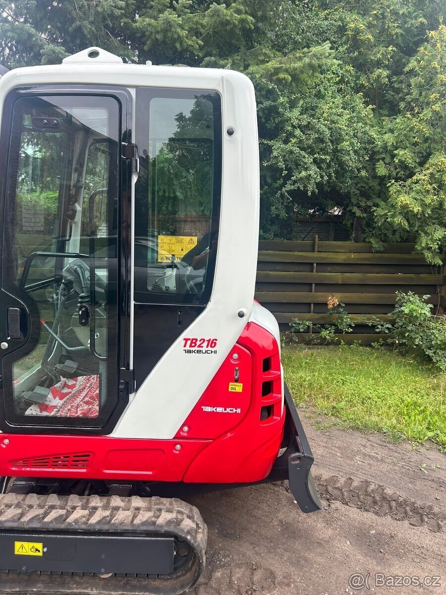 Takeuchi tb216 rok 2018 - 7