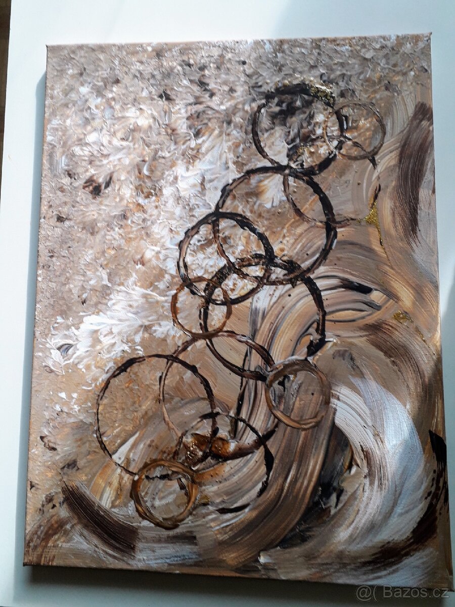 Obrazy ručně malované - 7