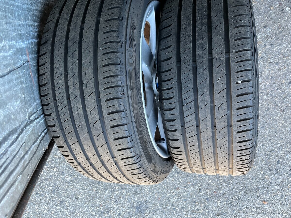 Alu.kola 17" na BMW 3 compact - 225/45/17 - 7