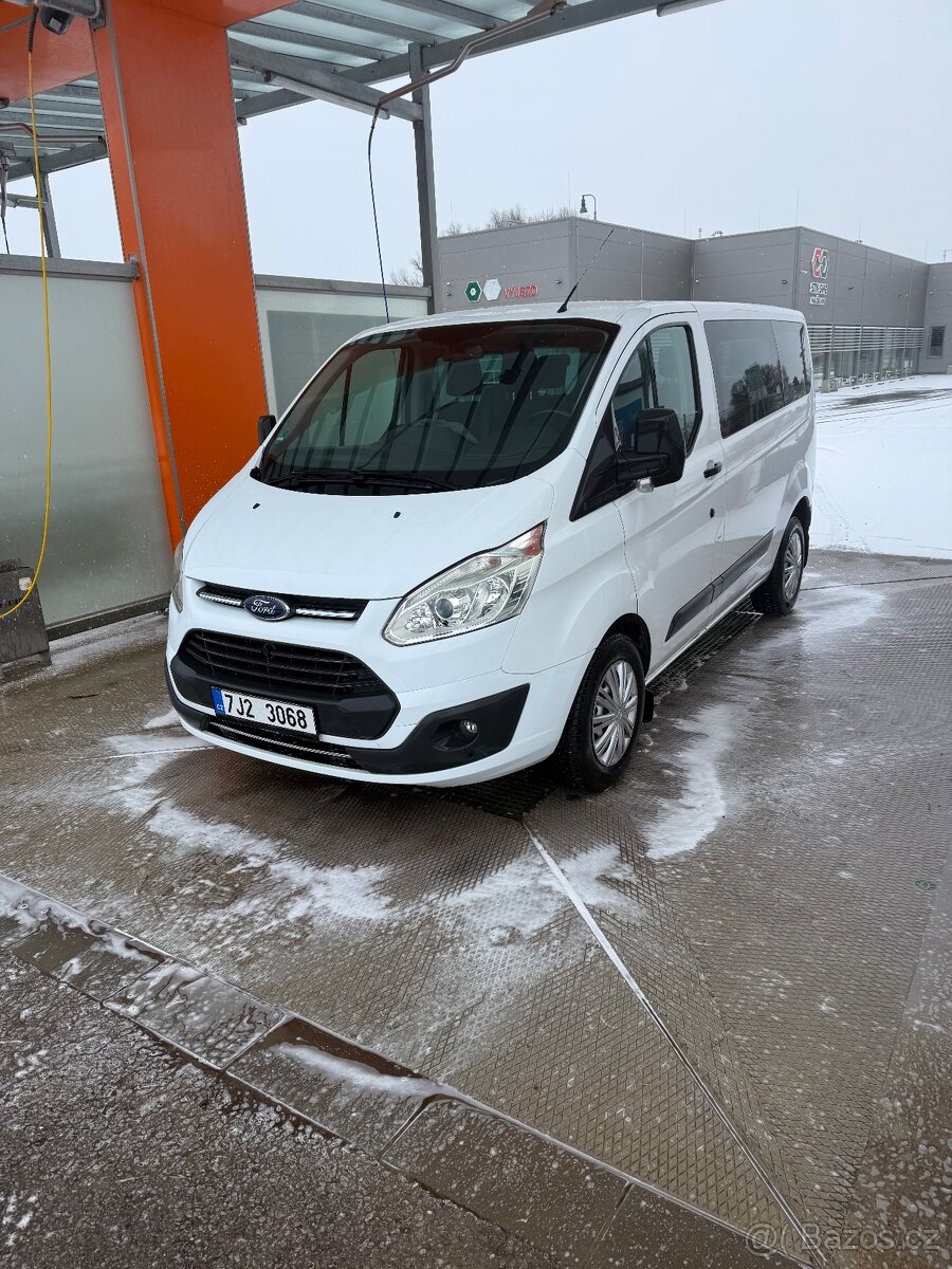 Ford Transit Custom 9 Míst - 7